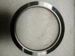 Black Tungsten Carbide Rings / Hard Alloy Ring With Good Wear Resistance