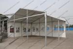 Waterproof Outdoor Show PVC Tents Aluminum Frame With Windows