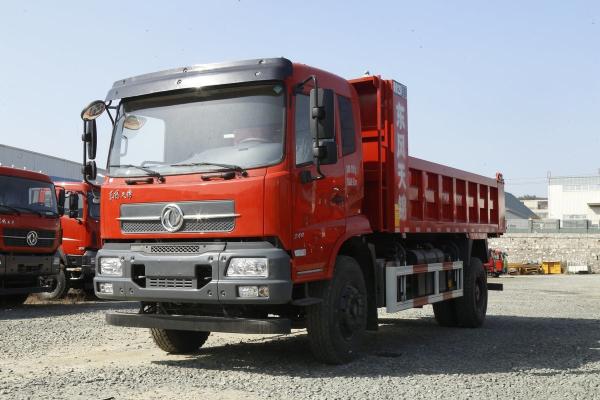 2nd Hand Dump Trucks Good Condition 8 - 10 Tons Dongfeng Brand 4x2 Light Trucks