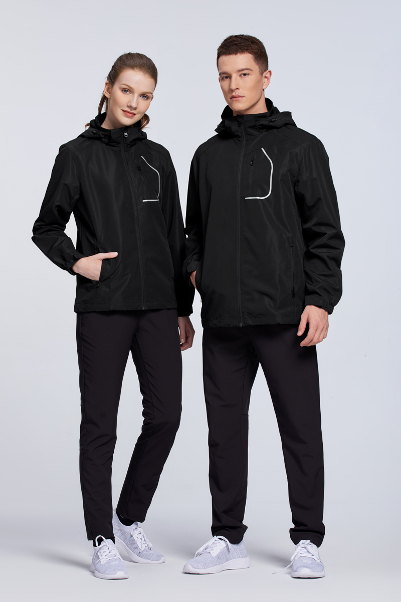 Lightweight Warm Down Jacket Men Windbreaker Water Resistant Hooded Jacket
