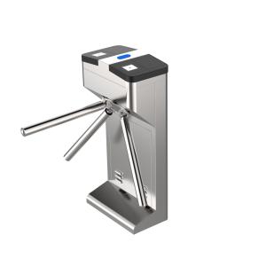 Wholesale 480*280*980mm Semi-Automatic Tripod Turnstile Gate with Mechanism and Solenoid Lock from china suppliers