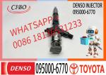 095000-6770 Diesel Common Rail Fuel Injector 23670-30150 095000-7840 095000-7720