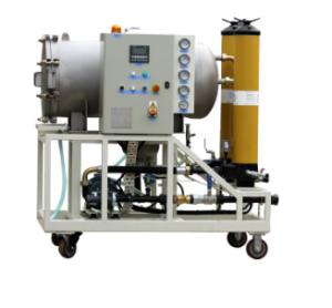 Wholesale 25L/Min 5.5KW Wind Turbine Filter Transformer Oil Purification Machine from china suppliers