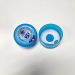 5 Gallon Water Bottle Non Spill Caps PE Peel Off Safety Seal Disposable With