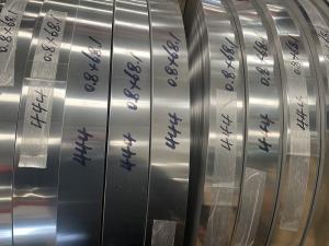 Wholesale Stainless Steel AISI 444 DIN 1.4521 Sheets Cold Rolled Annealed Strips from china suppliers
