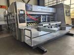 18000 KG 4 Colour Corrugated Carton Pizza Box Flexo Printing Slotting Die