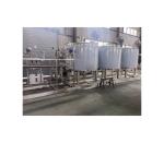 PLC Touch Screen Control Juice Tank Cleaning Machine CIP System for Thorough