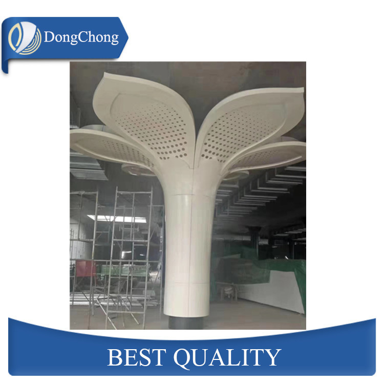 Colorful Custom Aluminum Panels / Interior Aluminum Wall Panels Decoration