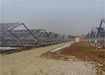On Off Grid Greenhouse Solar System Sustainable Durable Steel Photovoltaic Panel
