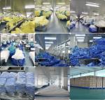 Odorless Medical Protective Clothing Microporous Disposable Coverall With Hood