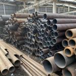 ASTM A36 S235jr Seamless Carbon Steel Pipe Ss400 Q235 Welded Tube For Fluid