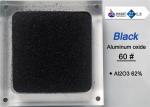 8.0 Mohs Black Aluminum Oxide Abrasive , 3.50g / Cm3 Aluminium Oxide Blasting