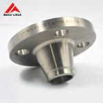 Polished Slip On Titanium Pipe Flange ASME B16.5 Gr F2 F5