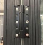 Heavy Duty Foldable Glass Doors Easy Installation And Smooth Operation