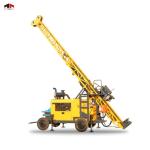 Trailer Mounted Portable Diamond Core Drill Rig With BQ 1500m Drilling Capacity