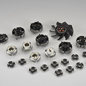 85 Ton Double Slide Vertical Injection Molding Machine For Making Fan Accessories