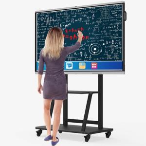 Wholesale 75 Inch Smart Electronic Whiteboard Non Reflective Digital Board For Teaching Intelligent from china suppliers