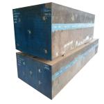 Black Surface Plastic Die Forged Steel Block 1.2738 P20+Ni 718 With Thickness