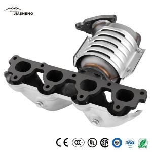 Wholesale Honda Civic Dx Lx Cx 1.6L Factory Supply Auto Catalytic Converter Metal Motorcycle Parts Catalytic Converter from china suppliers