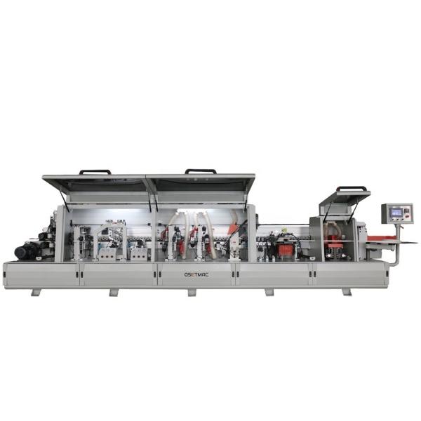 1980 kg Automatic Edge Banding Machine for Manufacturing Plants and Building