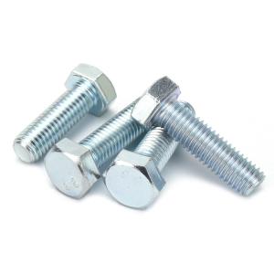 Wholesale 8.8 10.9 12.9 Grade High Strength Tensile Hex Head Bolt And DIN934 Hex Nut from china suppliers