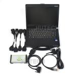 CF52 Laptop Xtruck Y1 Heavy Truck Diagnostic Scanner For Vocom