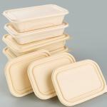 Lunch Eco Friendly Disposable Bowls Microwave Takeaway For Restaurant
