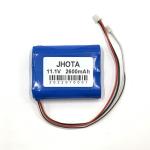 3S1P Medical Equipment Battery 10.8V 11.1V 2600mAH Lithium Ion Infusion Pump