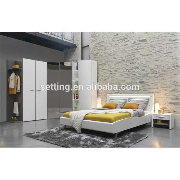 High Glossy Acrylic Sheet MDF /PMMA Faced Fiber board