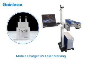 Wholesale 5W 0.15mm Flying UV Laser Marking System With Conveyor Belt from china suppliers