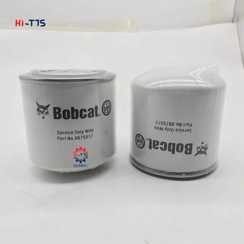 6675517 Oil Filter For E50 E331 E337 Bobcat Diesel Engine Part