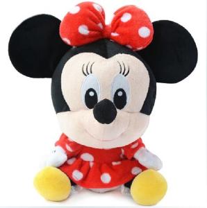 Wholesale Disney Big Head Minnie Mouse Plush Toys from china suppliers