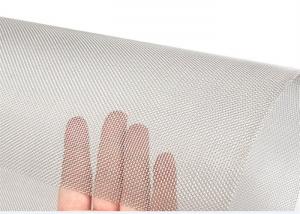 China 12 Mesh 1mX30m Woven Window Screen Net 304 Stainless Steel on sale