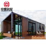 Steel 20ft Portable Living Container Homes with Bathroom and After-Sale Service