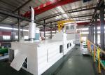 Mud Sediment Gravel Cutter Suction Dredger With Pump Booster Station