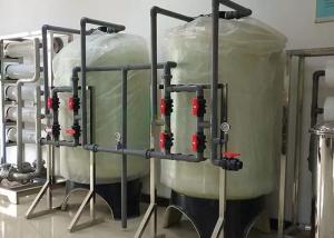 Wholesale 65m3/H Ion Exchange Water Treatment System , D3.2M Wastewater Recycling System from china suppliers