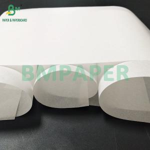 Wholesale 60gsm Kit7 Pure Bleached Greaseproof Paper For Wrapping Kebabs from china suppliers