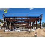 Steel Structure Stadium Shed Building for Warehouse Workshop Hangar Garage