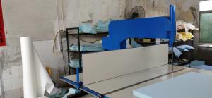 Wholesale 1.74kw Sofa Foam Cutting Machine , Electric Foam Cutter 680mm Cutting Height from china suppliers