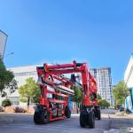 Heavy Duty Marine Straddle Carrier Manufacturer Customized Container Lifter