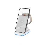 Earphone Compatible 3 In 1 Portable Charger For IWatch And Samsung Watch ABS