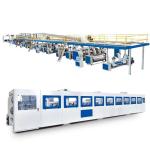 Newly Released 5ply Corrugated Carton Box Production Line with Paper Forming