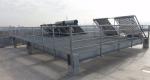 Industrial project platforms steel grid grating webforge steel grating