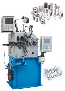 Wholesale Fast Debug spring Coil Making Machine Diameter 0.4 mm to 2.0 mm from china suppliers