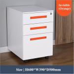ISO9001 Modern Small 0.4mm To 1.2mm Mobile File Cabinets