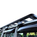 Toyota Lc 76 4x4 Vehicle Accessories Flat Roof Racks with Power Coating and