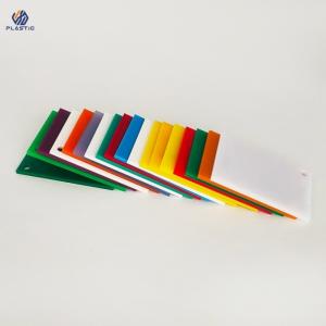 Wholesale Transparent Or Opaque Color Acrylic Sheet Board Class A Fire Rating For Sneeze Guard from china suppliers