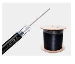 Double Sheath Overhead Fiber Optic Cable Loose Tube PE Jacket