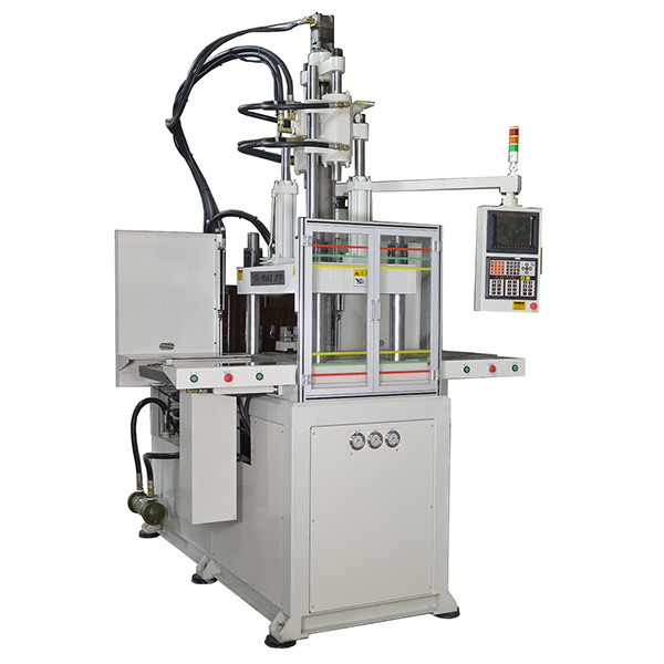 High Efficiency Double Slide Vertical Injection Molding Machine For Making Filter Screen