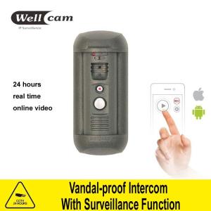 Wholesale Realtime IP66 Door Phone Intercom System Video Door Phone For Villa from china suppliers